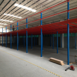 Steel Industry Mezzanine Frame Platform Warehouse Equipment Mezzanine Platform Steel Warehouse Shelves Mezzanine - Product Image 5