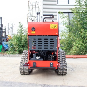 Zanjadora de Cadena HIGHTOP NTC-24 con Motor de Gasolina, Alta Potencia de Excavación, Equipo de Construcción - Product Image 4