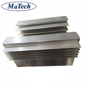 Perfil de Extrusión de Aluminio 6061 Pulido para Disipador de Calor de Servidor - Product Image 5