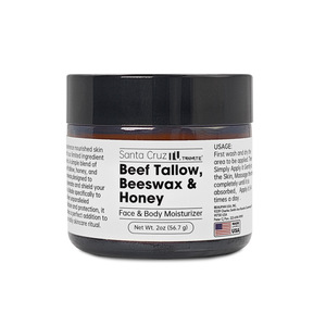Moisturizing Moisturizing and Radiating Tallow Honey Balm moisturizing <b>face</b> cream - Product Image 2