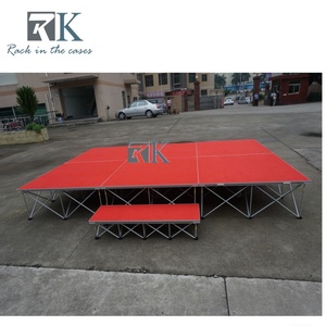 Aluminum <b>Stage</b> <b>Stage</b> <b>Platform</b> system Mobile <b>Stage</b> for Wedding Performance Exhibition Music Events - Product Image 4