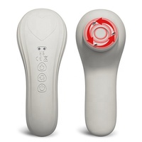 Masseur 3-en-1 NZMAN pour le cou et la poitrine post-partum, soulagement des douleurs maxillaires, avec fonctions de roulement, vibration, chauffage et lactation, étanche