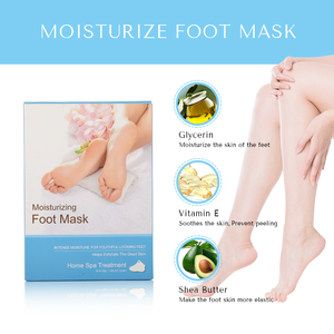 <span class=keywords><strong>Masque</strong></span> pour les pieds jetable à marque privée, soin nourrissant et hydratant, <span class=keywords><strong>masque</strong></span> pour les pieds au collagène, chaussettes pour les pieds - Product Image 3