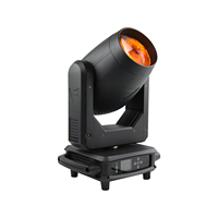 VSHOW T911 300W Lampe à faisceau lumineux mobile DMX512 pour DJ Performance Disco Night Club