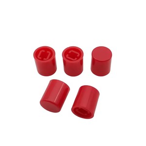 Interrupteur à bouton-poussoir à angle droit PS-22F03 avec capuchon, DPDT, <span class=keywords><strong>double</strong></span> pôle, 6 broches, à verrouillage automatique, pour alimentation - Product Image 6
