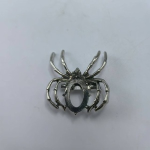 Vendita calda europea americana ciondolo in cristallo naturale con tecnica dipinta a mano accessori per collana HZ vendita diretta - Product Image 3