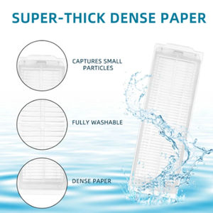 Filtro HEPA de repuesto para Xiao mis <span class=keywords><strong>Mi</strong></span> <span class=keywords><strong>Robot</strong></span> aspiradora <span class=keywords><strong>Mop</strong></span> <span class=keywords><strong>2</strong></span> <span class=keywords><strong>Pro</strong></span> MJST1S / <span class=keywords><strong>2</strong></span> Lite MJSTL filtros Accesorios repuestos - Product Image 6