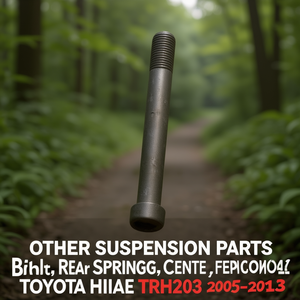 <b>Bolt</b>, Rear <b>Spring</b>, Center for Toyota HIACE TRH203 2005-2013 - Product Image 3
