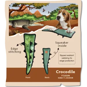 Jouet à mâcher durable pour animaux de compagnie <span class=keywords><strong>Guess</strong></span> Whose Tail, jouet interactif pour chien, queue réaliste - Product Image 4
