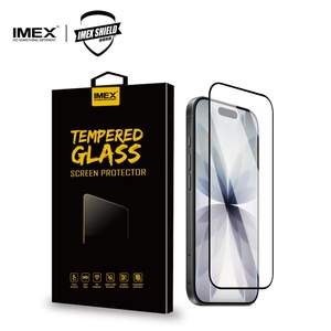Protectores de Pantalla al por Mayor, Paquete de 4, Dureza 9H, Vidrio Templado, Descuento por Volumen para iPhone/Android 16E 16 17 Air Pro Max S25 Edge - Product Image 6