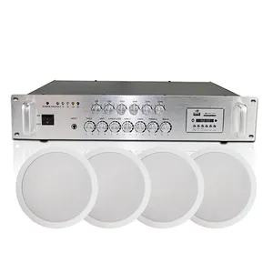 4*40w Alta Qualidade Comercial Speaker Sound System Teto Alto-falantes Para Igreja Sound System Teto Pendurado