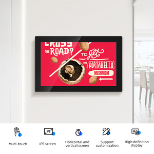 Trong nhà HD video LCD màn hình hiển thị 13.3-24 inch media player Máy quảng cáo kỹ thuật số biển để sử dụng trong nhà - Product Image 3