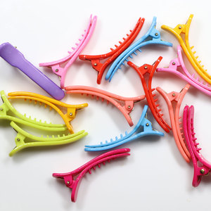 Colorful Dedicated Hairpins Salon Section Grip <strong>Hair</strong> Clips Hairdressing Styling Tool Plastic Barrette Hairclip Braiding <strong>Hair</strong> <strong>Pins</strong> - Product Image 2