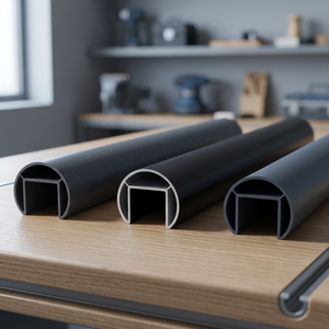 ราวจับโลหะแบบกลวงสำหรับระเบียงบันไดและระเบียง - Product Image 2