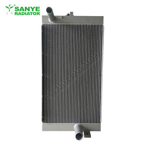 Radiador de Aluminio Personalizado XC--<span class=keywords><strong>MG</strong></span> 370 con Aletas Anchas/Estrechas para Piezas de Repuesto de Excavadoras Usadas - Product Image 2