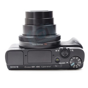 Appareil photo numérique sans miroir professionnel HFT <span class=keywords><strong>RX100</strong></span> VII, objectif en gros, capteur CMOS, zoom, fonctionnalité HD, compatible SD - Product Image 4