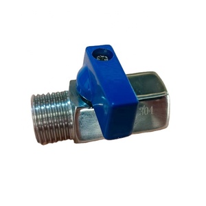 <span class=keywords><strong>Robinet</strong></span> à <span class=keywords><strong>flotteur</strong></span> miniature hydraulique en acier inoxydable CF8/CF8m avec filetage BSPT/BSPP/NPT M/F pour <span class=keywords><strong>robinet</strong></span> - Product Image 1