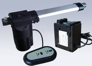 घरेलू स्वचालित उपकरण 12 वी 24 वी 1500n इलेक्ट्रिक बिस्तर फास्ट रैखिक एक्विएटर - Product Image 5