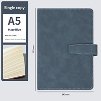 Coffret Cadeau d'Affaires Premium : Carnet A5 en Cuir PU et Stylo Signature pour Cadeaux d'Entreprise