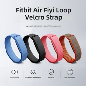 <span class=keywords><strong>Bracelet</strong></span> de montre tressé en nylon résistant, couleur personnalisée, respirant, pour <span class=keywords><strong>bracelet</strong></span> de fitness Google <span class=keywords><strong>Fitbit</strong></span> Air sans écran - Product Image 2