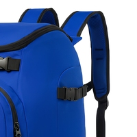 Sac à dos imperméable pour chaussures de ski, grande capacité, sac de rangement pour casque, sac de voyage unisexe pour les sports d'hiver