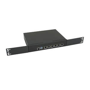 Dispositivo de red AISTONE con 6 NICs 2.5 GbE, router empresarial 1U para montaje en rack, router de 6 puertos LAN con firewall - Product Image 2