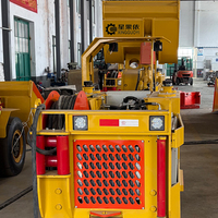Xingguoyi XGY WJD-1.5 Mittelgroßer Niederflur-Elektro-Diesel-Dual-Bergbauschaber Untertage-Bergbau-Lader Kleiner Scooptram