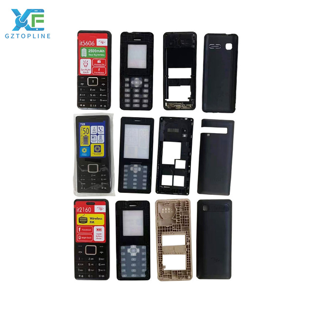 Precision for Holes Mobile Back Housing Phone Back Cover for Tecno Itel Infinix 2160 5606 T402 2173 T401 50816