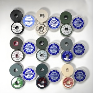 Ruedas abrasivas manuales de papel de lija Taber CS-0, CS-5, CS-10, CS-10F, CS-17, H-10, H-18, H-22, S-11, S-39 - Product Image 1