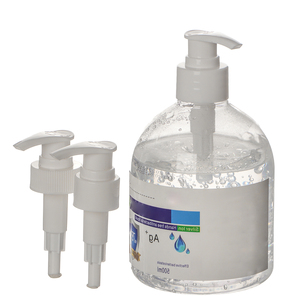 Dispensador de cosméticos blanco 33, desinfectante de manos, bomba de loción de plástico con bloqueo de Clip para tapas de botellas, cierres de botellas - Product Image 4