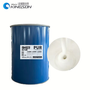 Adhesivo Termofusible <span class=keywords><strong>PUR</strong></span> KingSon para Laminación Plana, Precio Directo de Fábrica, para Carpintería, Construcción y Transporte - Product Image 3