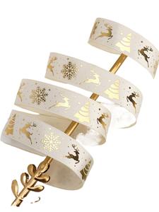 Poliéster sólido holográfico de lujo cinta de Navidad <span class=keywords><strong>Calendario</strong></span> de <span class=keywords><strong>Adviento</strong></span> confeti seta decoración cumpleaños hornear pastel Día de San Valentín - Product Image 4