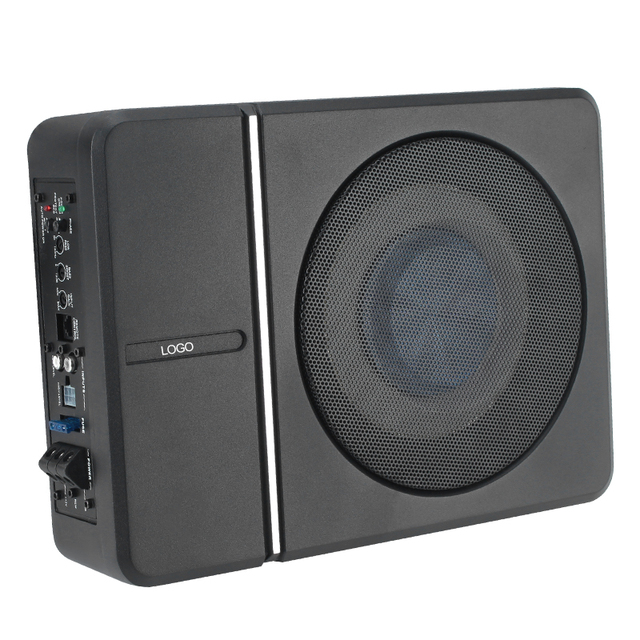 sub woofer car 300W Built-In Amplifier Car Subwoofer With 8-Inch Speaker Subwoofer Box From China Trade