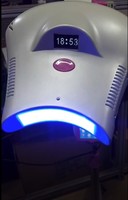 Utilisation orale nettoyer la bouche équipement de blanchiment des dents/lumière de blanchiment des dents led laser bleu/lampe de blanchiment des dents de caméra