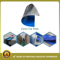 Plaque Thermique, Fournisseur de Plaques CTP, Vente Chaude, Plaque Positive en Aluminium pour Impression Offset GTO 52, Machine d'Impression Offset, Taille Personnalisée, Ceres