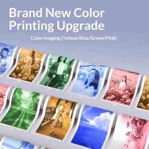 Kamera Anak Polonoid Color 2026 Baru dengan Layar 2.4 Inci, Bahan ABS, Kartu TF, Perekaman Video & Pencetakan Foto - Product Image 2