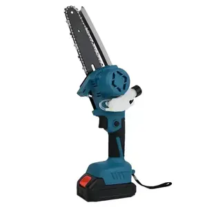 Nantong guangchen tay pin gỗ cắt Máy cưa xích Mini Lithium Chainsaw điện ROTARY Saw Chain Saw