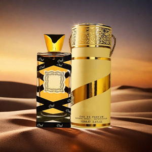 Perfume Arabian Oud Eau <span class=keywords><strong>de</strong></span> Parfum, Aroma Oriental <span class=keywords><strong>de</strong></span> Larga Duración, Fragancia Intensa, 100 ml, Spray, Caja <span class=keywords><strong>de</strong></span> Regalo <span class=keywords><strong>de</strong></span> Lujo en Forma <span class=keywords><strong>de</strong></span> Cilindro - Product Image 4