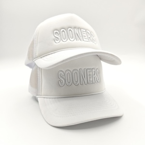 Gorra Trucker de Espuma con Logotipo Personalizado Estilo OTTO, Alta Calidad OEM, MOQ Bajo, Gorra Snapback Vintage con Malla Trasera para Hombre - Product Image 4