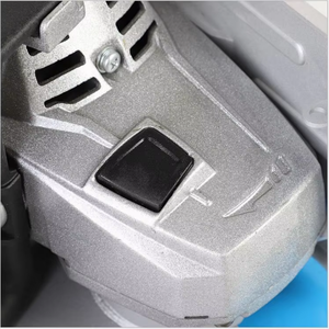 Factory Price Portable Industrial Brushed 1600W <b>Paddle</b> Speed <b>Control</b> Powerful Small Handheld Mini Stone Polish Angle SM1805 Hand - Product Image 2