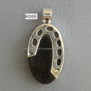 Pendentifs en pierre semi-précieuse, pendentifs d'énergie scalaire en pierre volcanique, pendentifs en quartz en cristal en gros en gros - Product Image 1