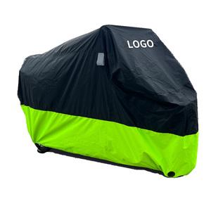 Funda Protectora para Moto Resistente a la Lluvia y Nieve, Elástica, Personalizada OEM para Todo Tipo de Motocicletas - Product Image 2
