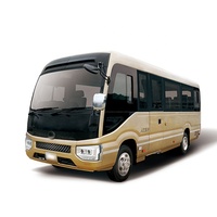 Mini-bus électrique exclusif de haute qualité pour passagers, avec chaises de bus touristique, 10 à 23 places, batterie au lithium ou au plomb-acide 190KW 240KW