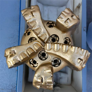 10 5/8 "hard rock PDC cơ thể xoắn ốc lưỡi tốc độ cao PDC đá khoan bit PDC bit Máy mài - Product Image 5