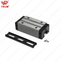 Rail de guidage linéaire YOURIGHT HGH45CA avec roulement et bloc en acier et plastique pour machine CNC