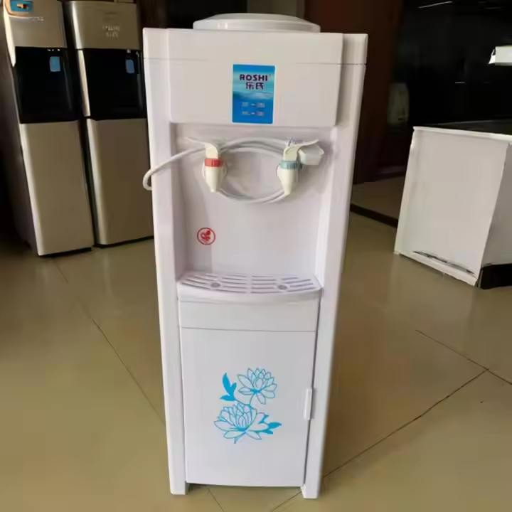 J Home vertical bottled water dispenser with cold water at room