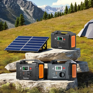 Hot bán 200W Lithium Ion xách tay năng lượng mặt trời Máy phát điện nhỏ ngoài trời trạm ngân hàng MPPT điều khiển chúng tôi EU nhà xe sử dụng giá rẻ giá - Product Image 3