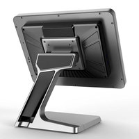 Новый запуск, мощная алюминиевая конструкция, оборудование для Windows POS, 10 точек, емкостный сенсорный экран, все в одной системе POS