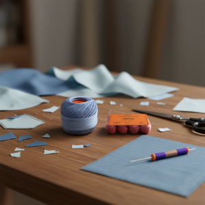 Filo di Cotone Ilan N12 Colore 02 per Uso Artigianale e Cucito - Product Image 2