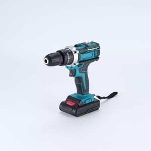 Perceuse sans fil 21V à vitesse variable, mandrin sans clé, diamètre de perçage max. 25 mm, réversible, avec batterie - Product Image 2